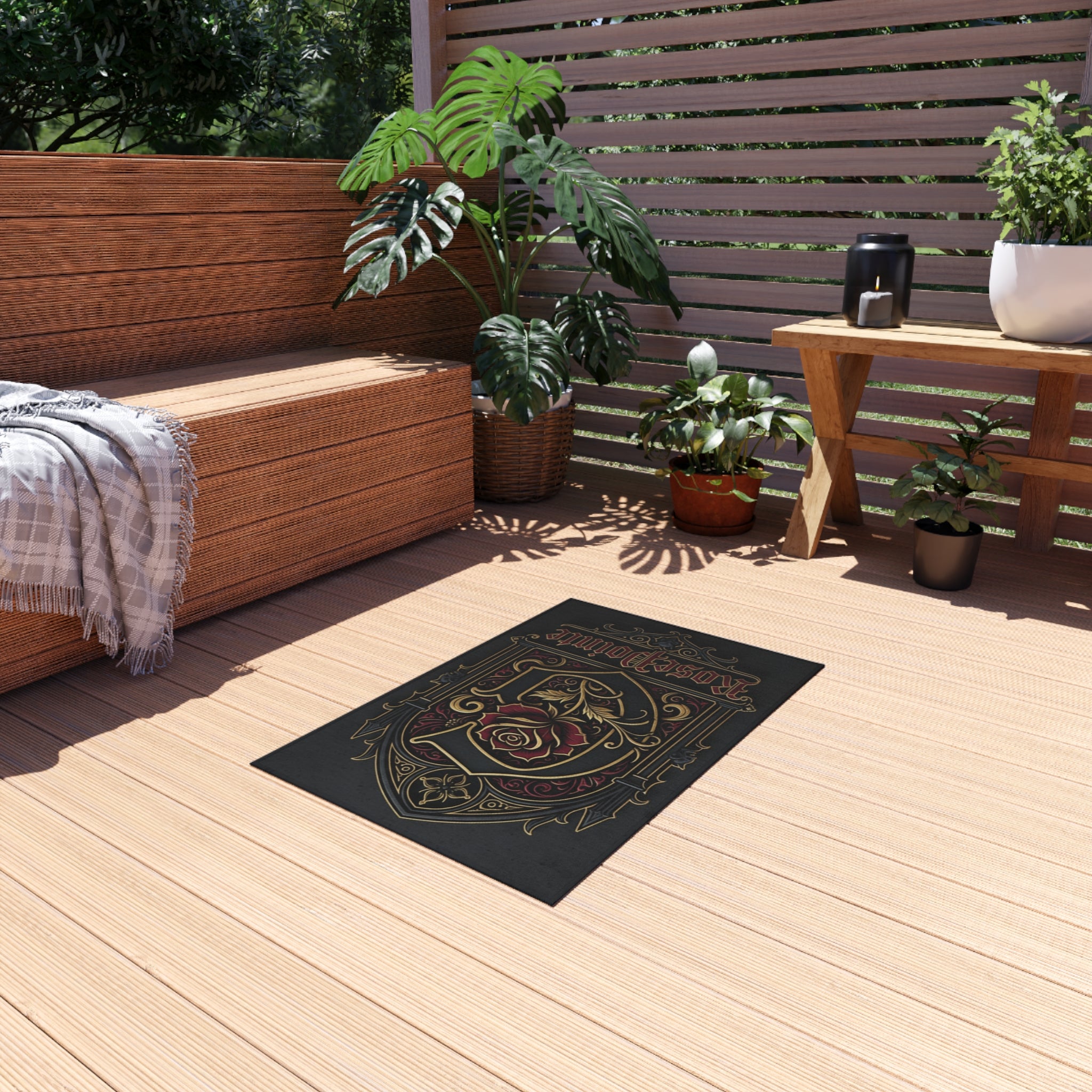 Outdoor Rug edition Glorious Rosepointe