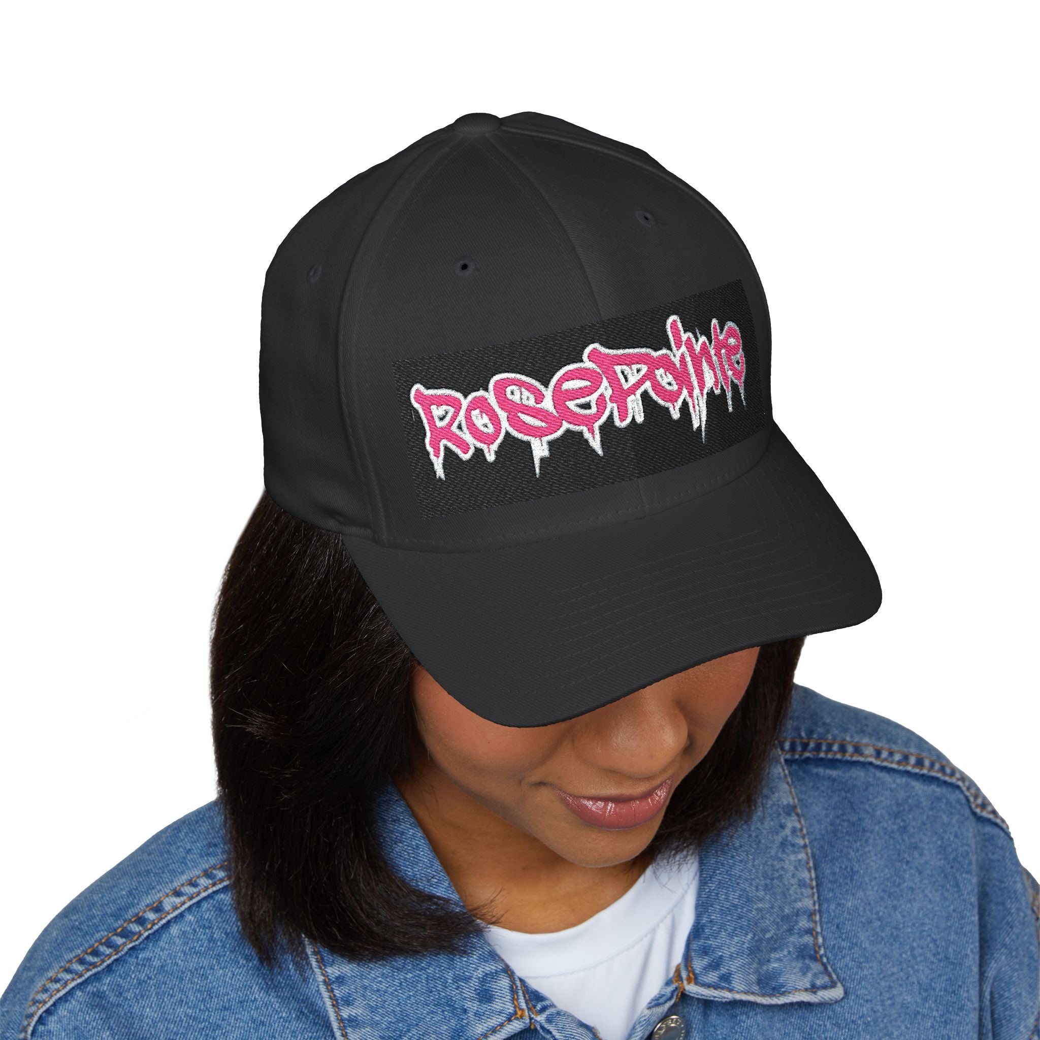 Closed-Back Rosepointe Cap (Embroidery)