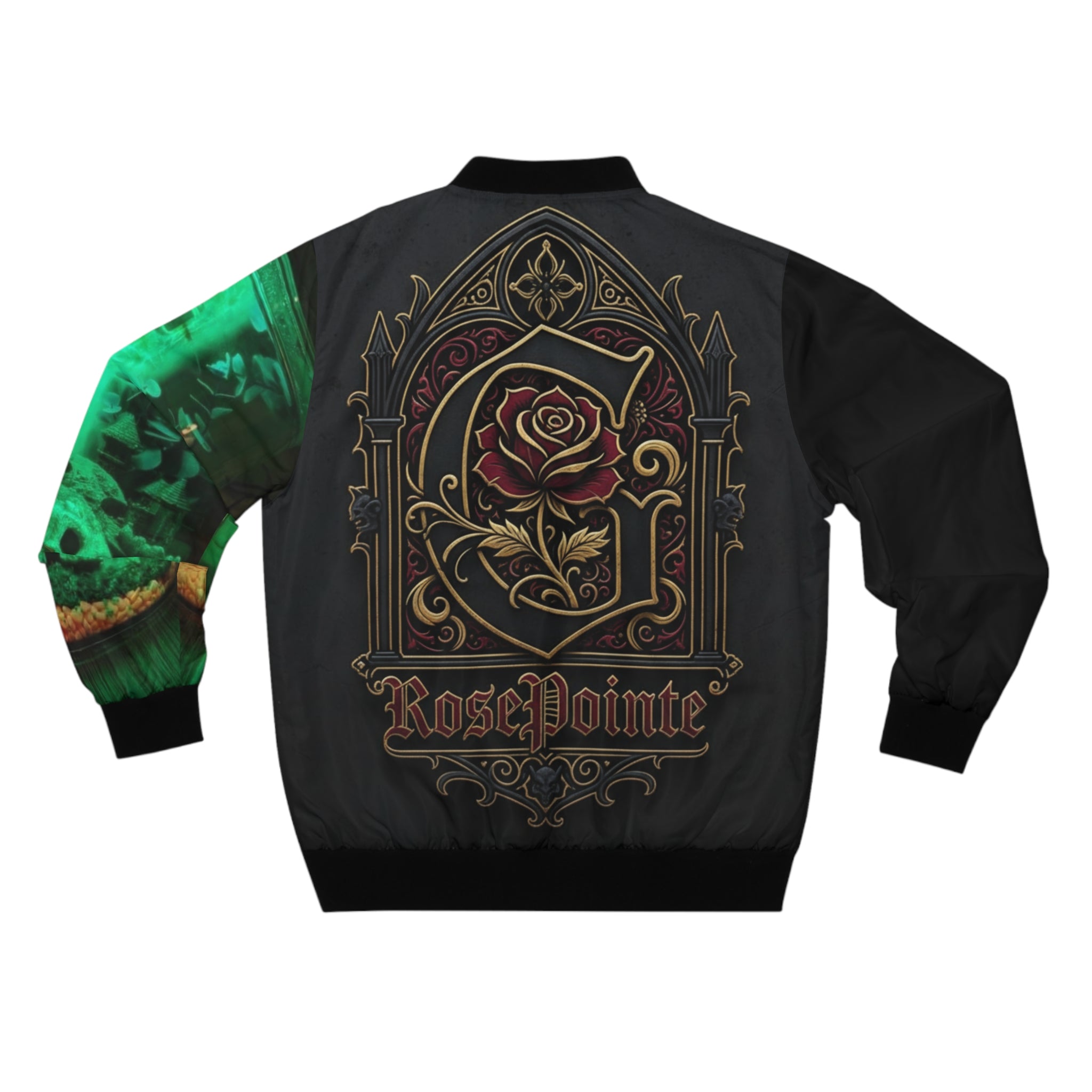 Men's Bomber Jacket bêta Glorious Rosepointe
