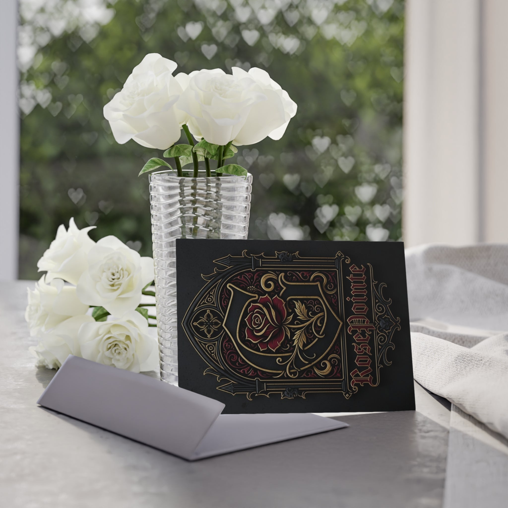 Holiday Cards Glorious Rosepointe