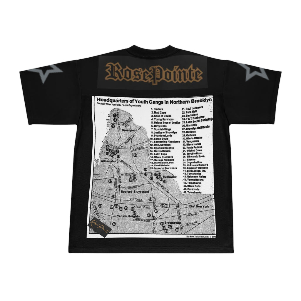 Unisex Football Jersey beta Brooklyn Rosepointe