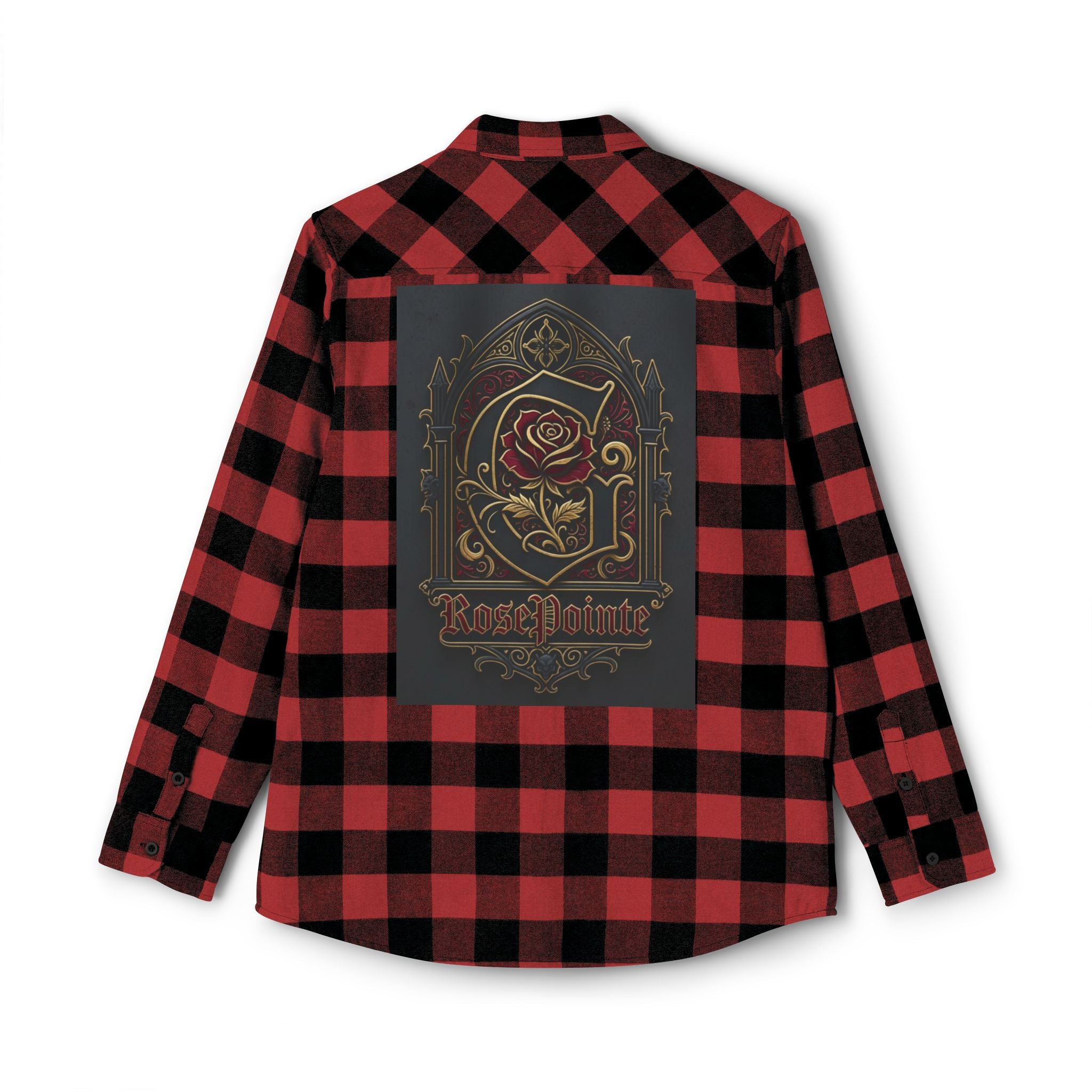 Unisex Flannel Glorious Rosepointe