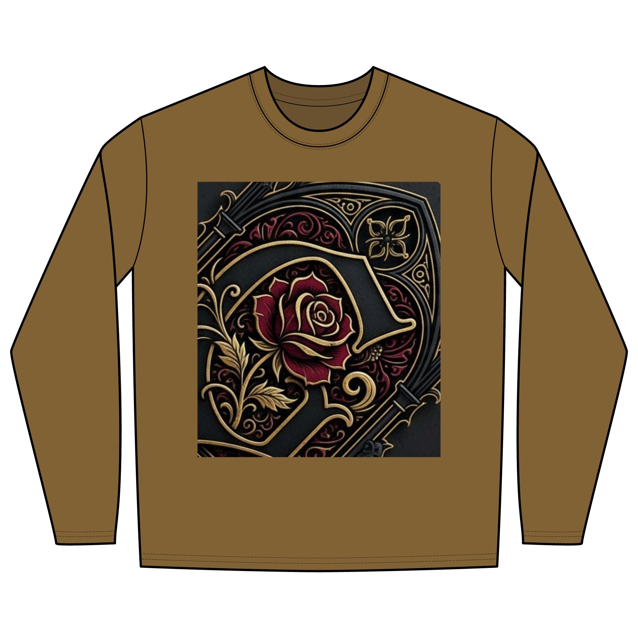 Colorblock Performance Long Sleeve GGDIME Rosepointe