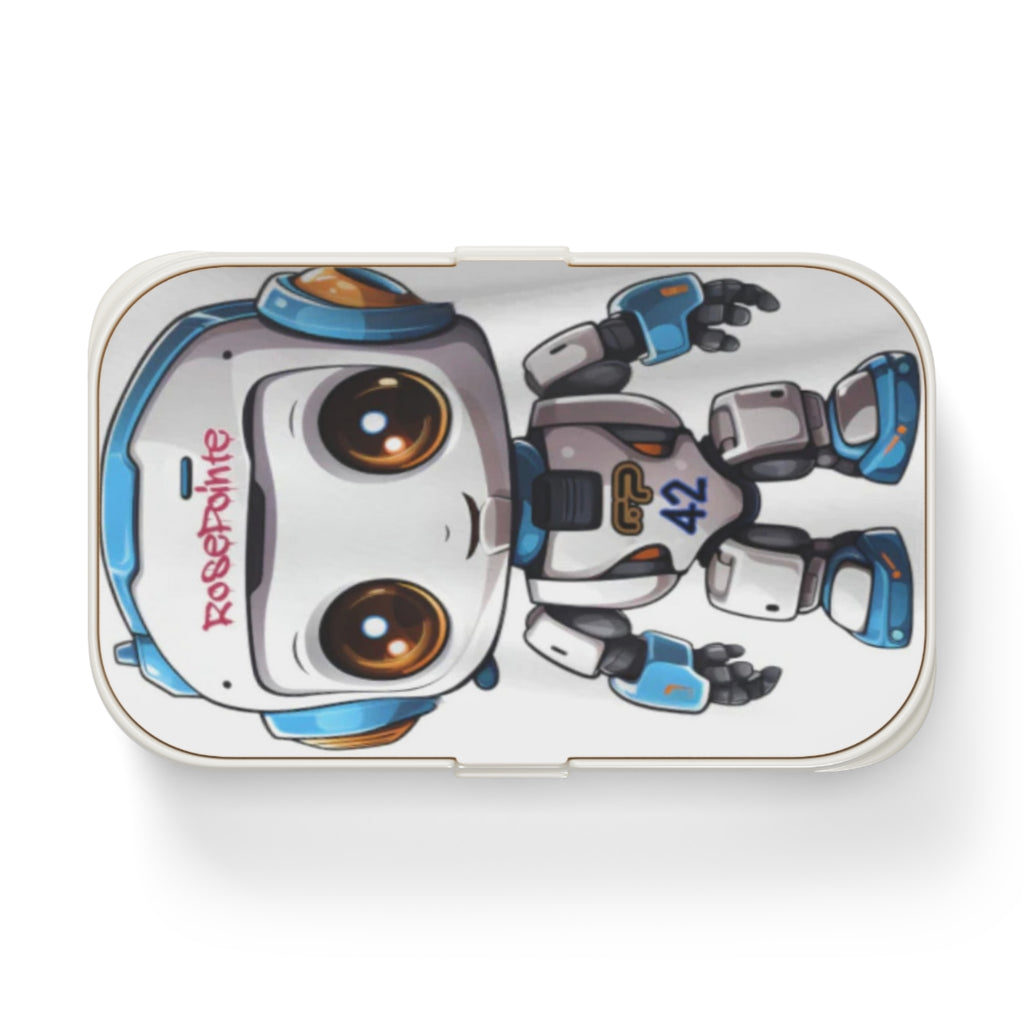 R.P robot Lunch Box Rosepointe kids