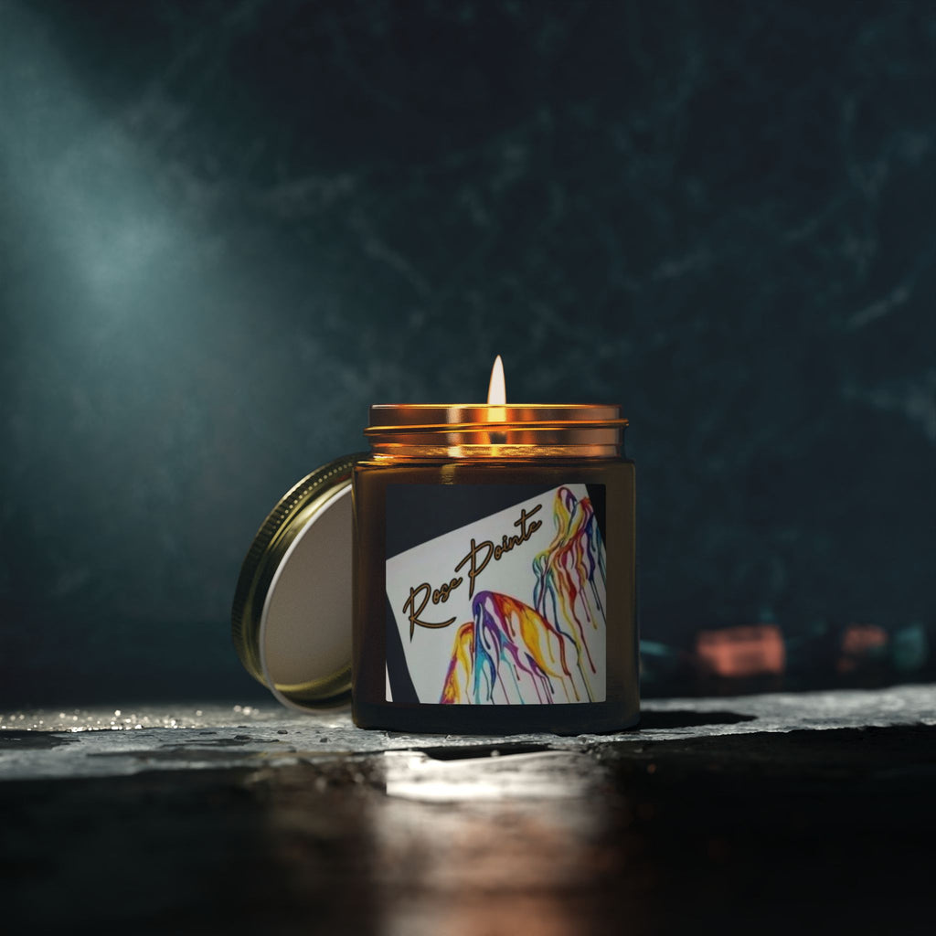 Scented Candles, Coconut Apricot Wax (4oz, 9oz)