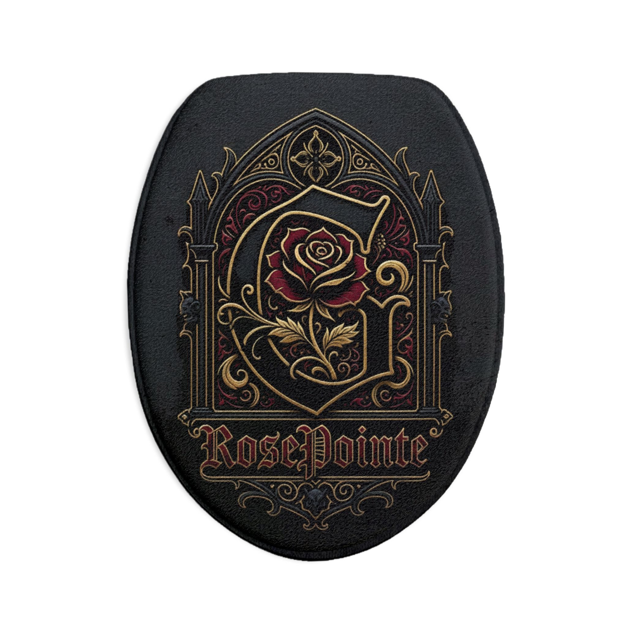 Bath Mat 3-Piece Set Glorious Rosepointe