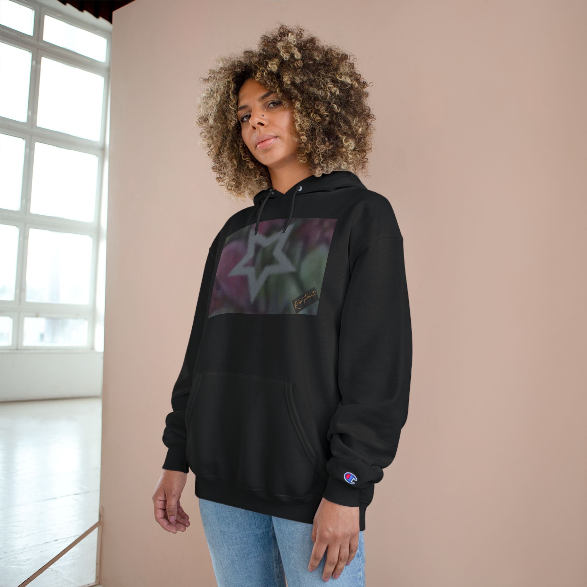 Champion Hoodie Rosepointe stars