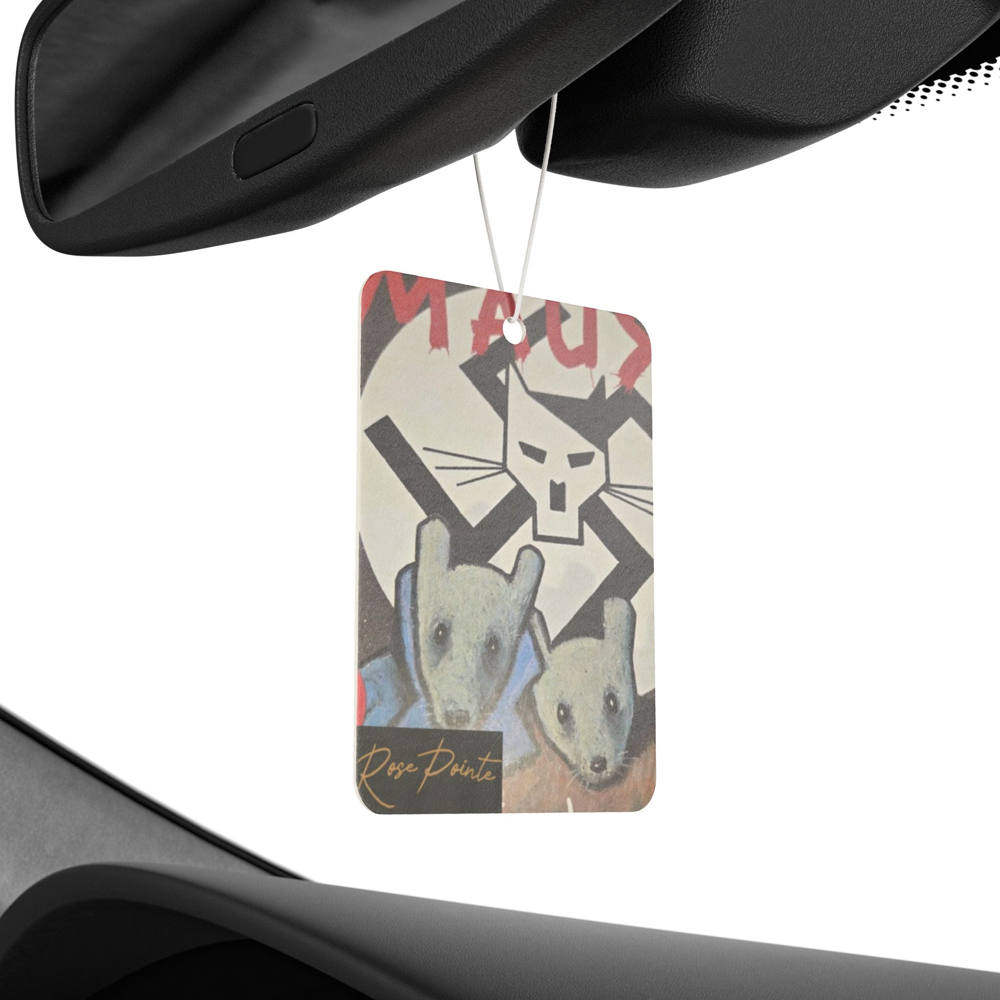 Car Air Freshener  Rosepointe memory