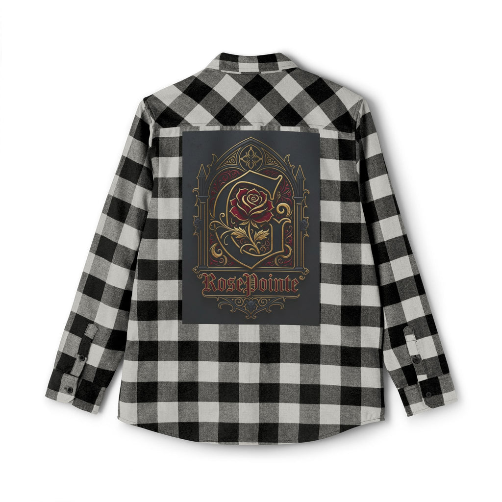 Unisex Flannel Glorious Rosepointe