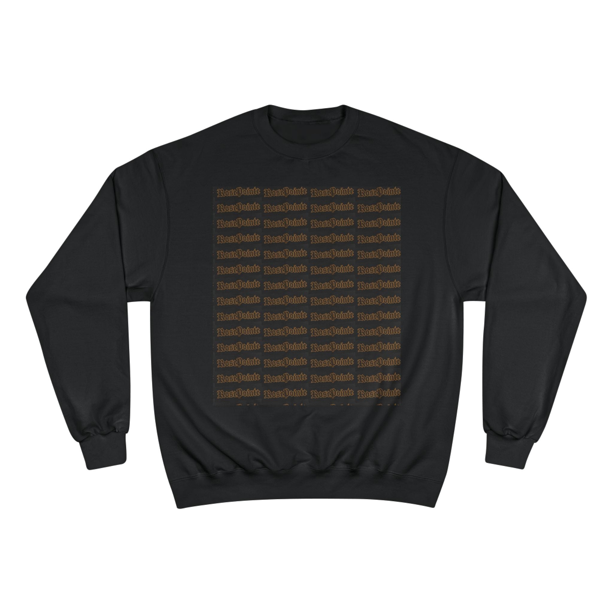 Champion collaboration rosepointe Sweatshirt moon light