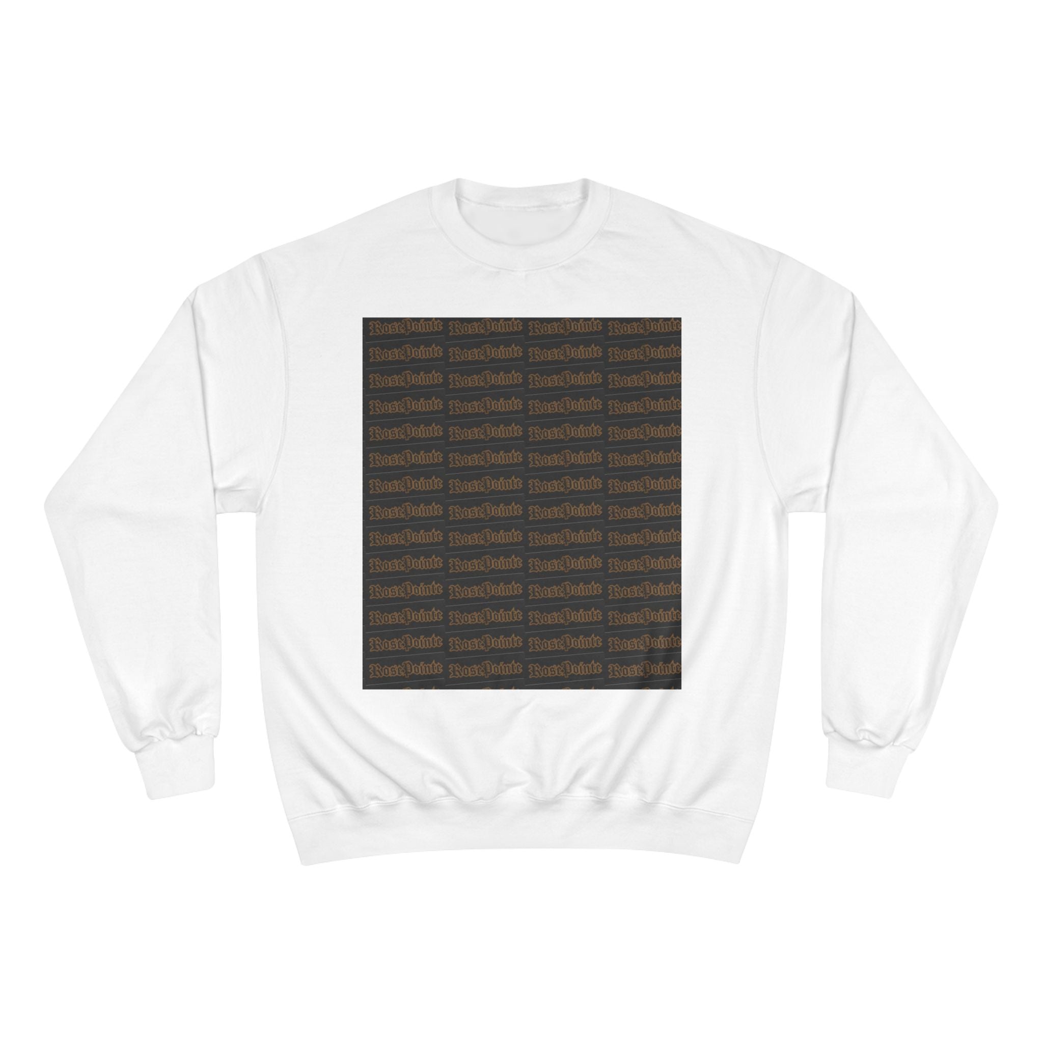 Champion collaboration rosepointe Sweatshirt moon light