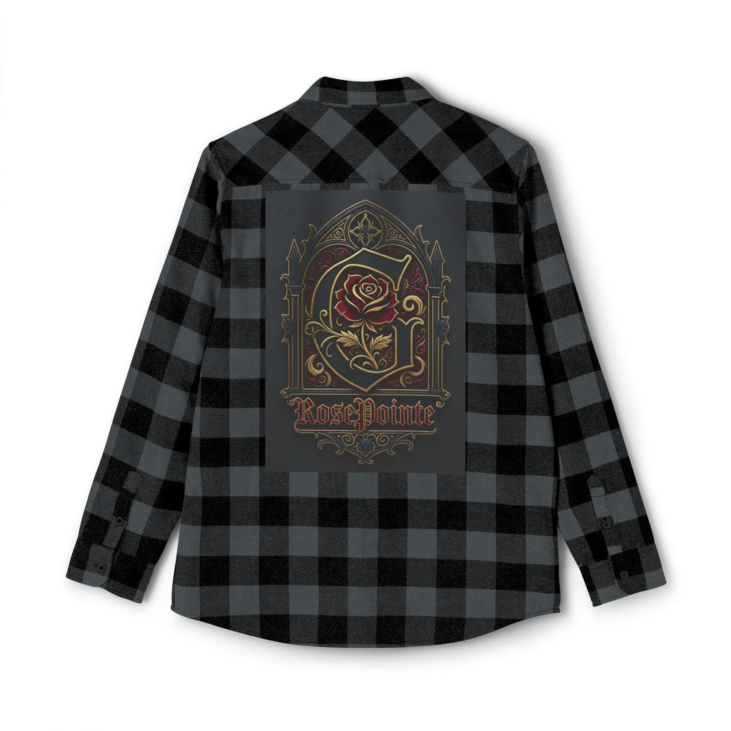 Unisex Flannel Glorious Rosepointe