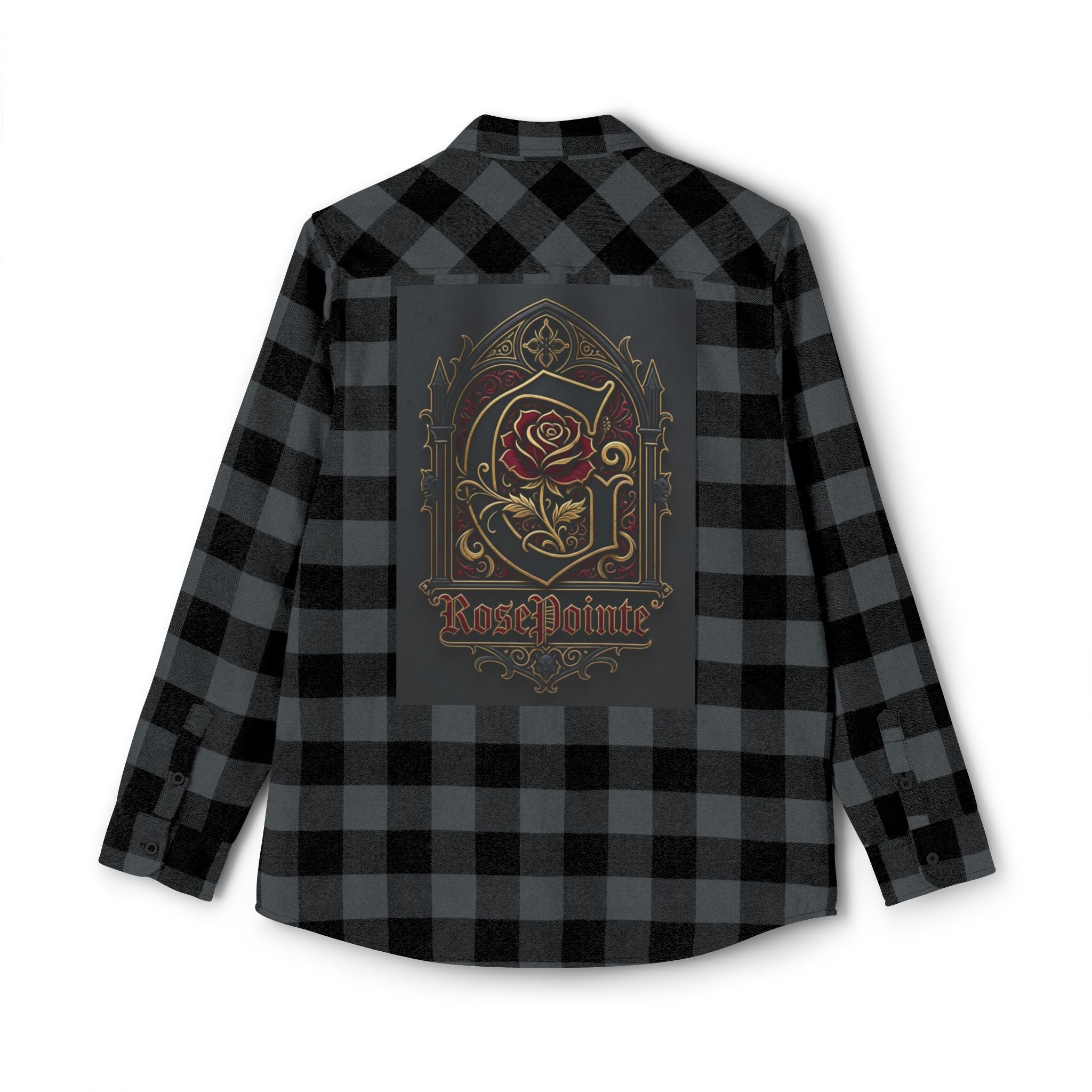Unisex Flannel Glorious Rosepointe