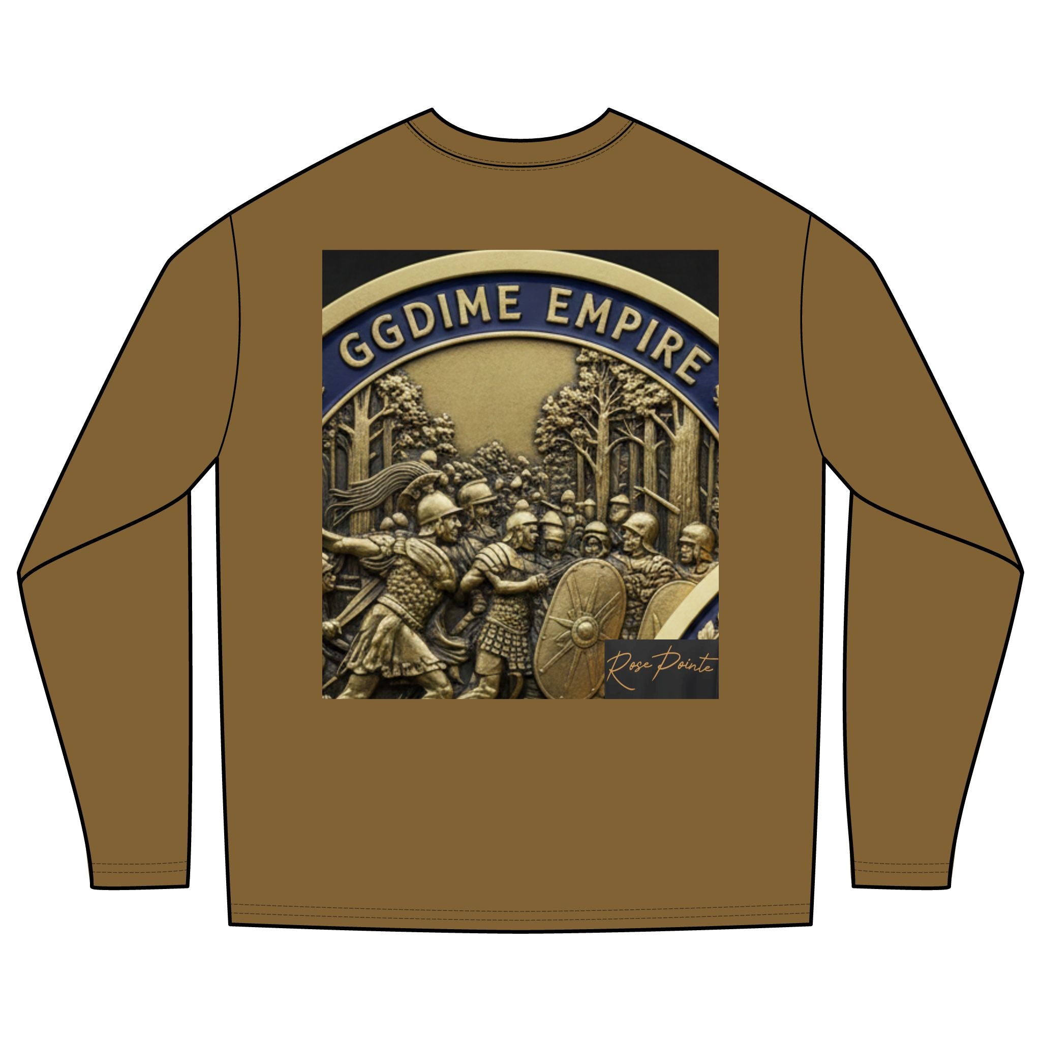 Colorblock Performance Long Sleeve GGDIME Rosepointe