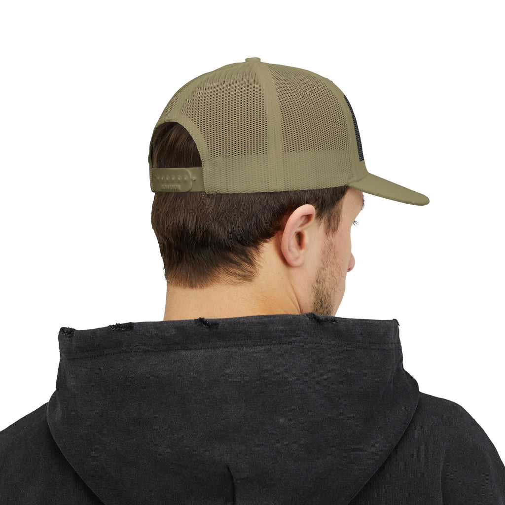 Snapback Trucker Cap Rosepointe
