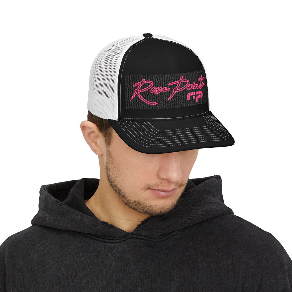Snapback Trucker Cap Rosepointe