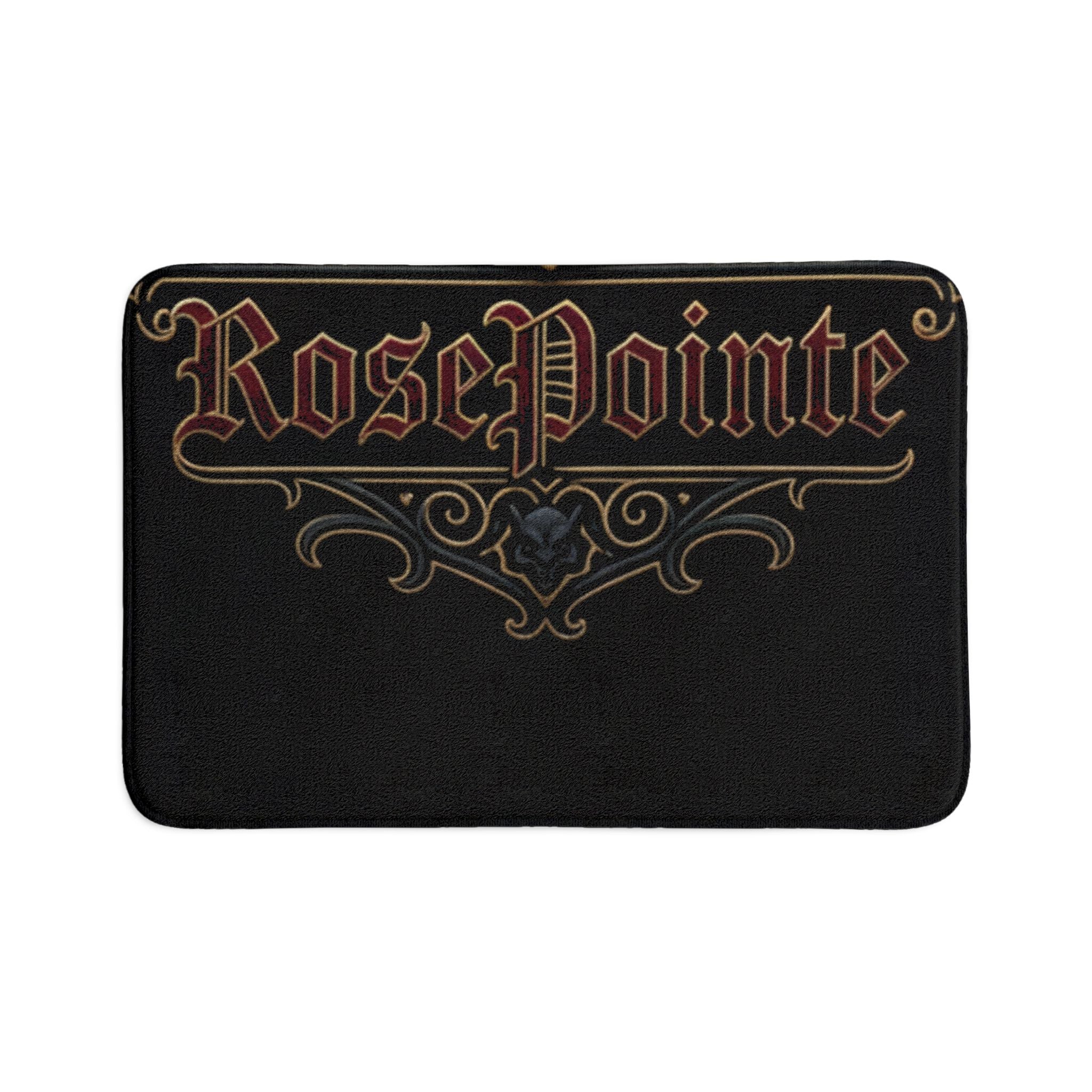 Bath Mat 3-Piece Set Glorious Rosepointe
