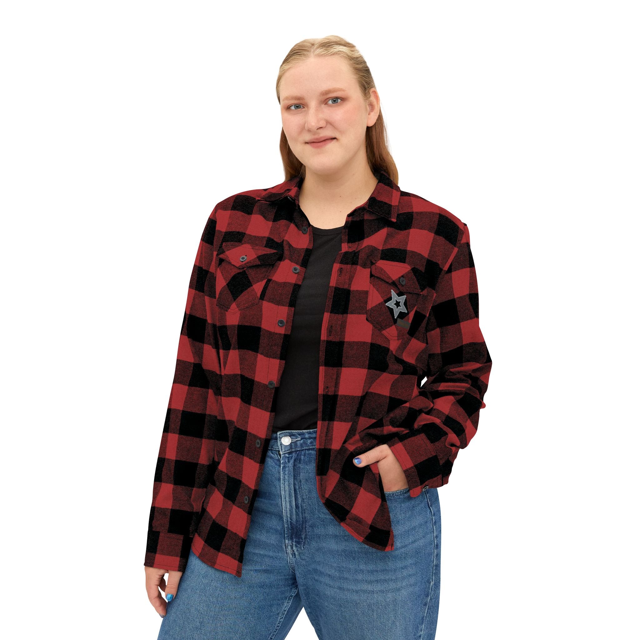 Unisex Flannel Glorious Rosepointe