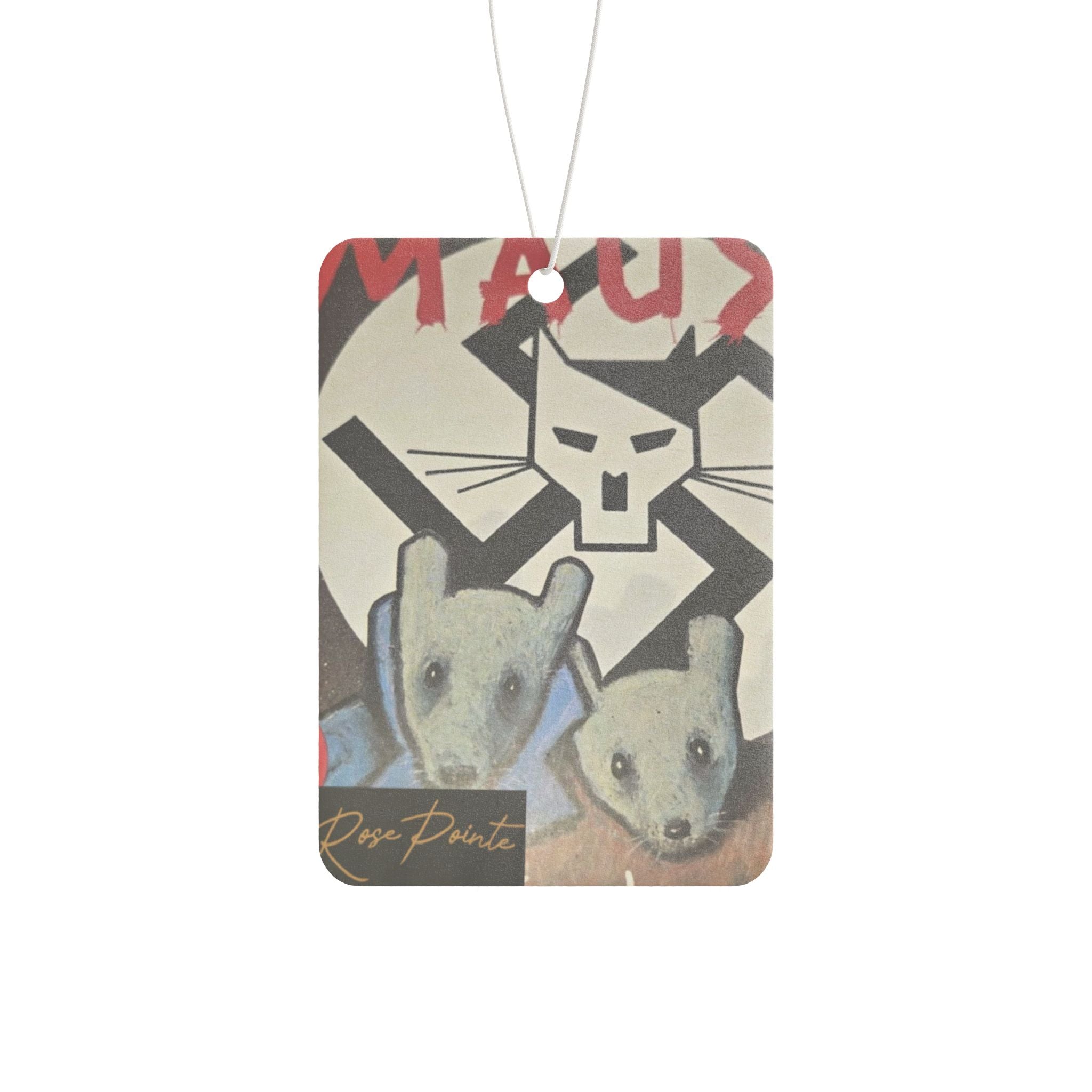 Car Air Freshener  Rosepointe memory
