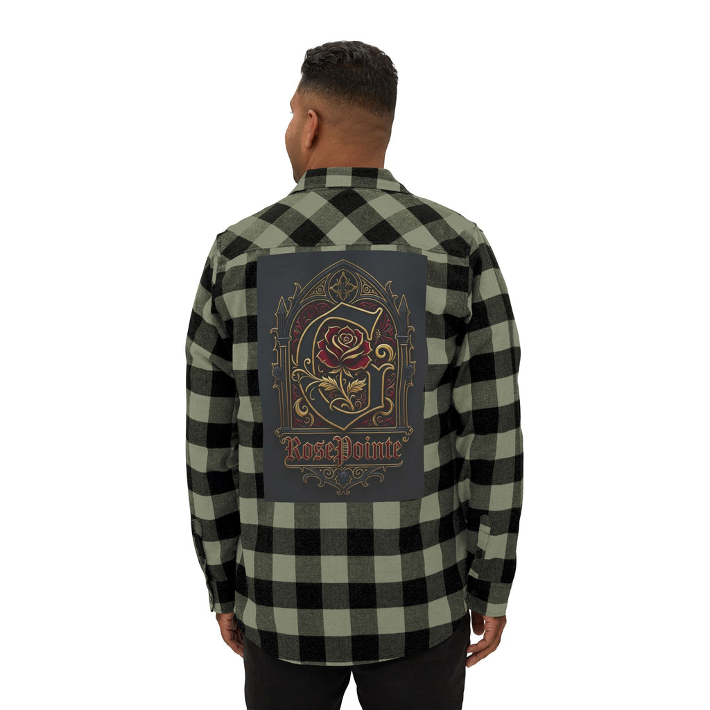 Unisex Flannel Glorious Rosepointe