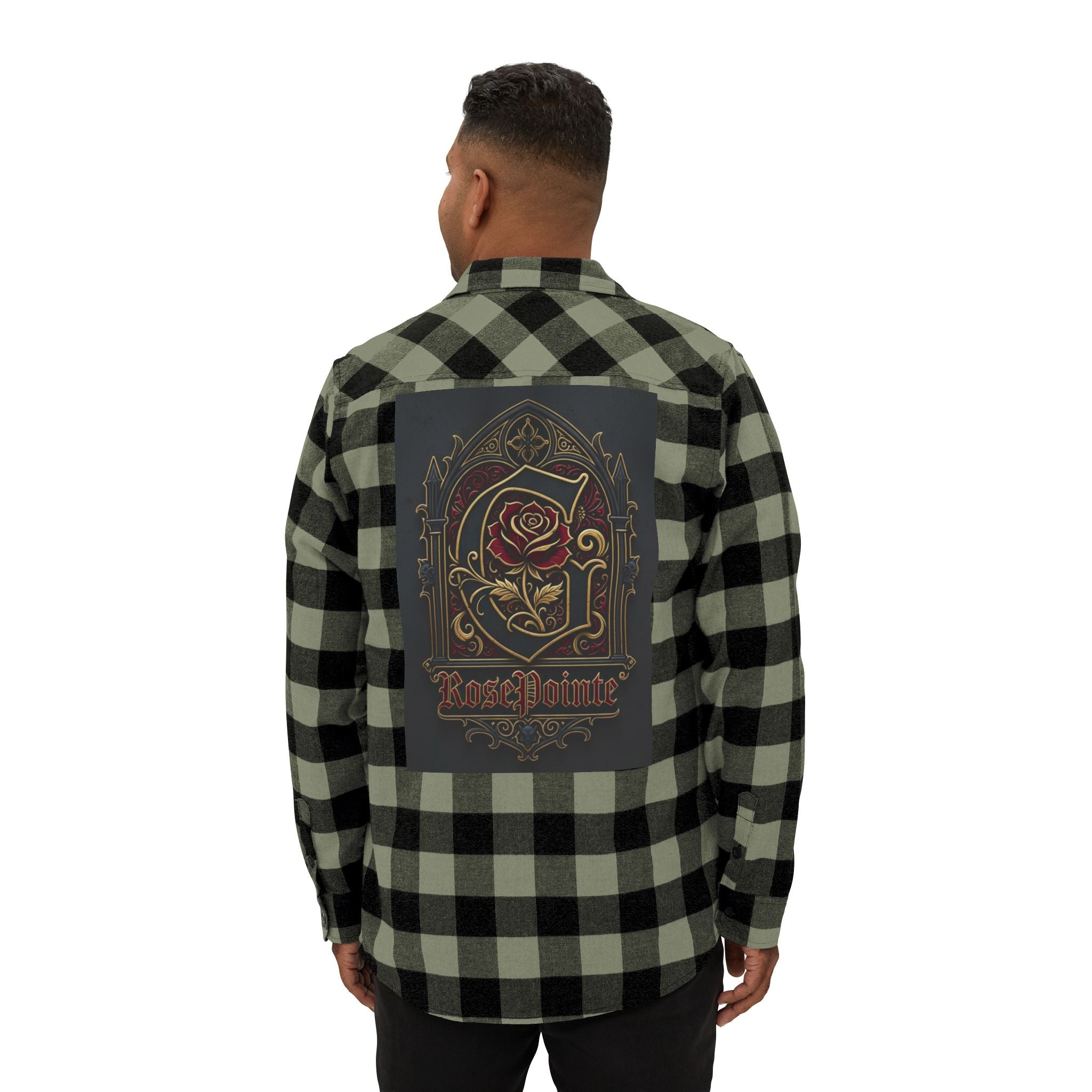 Unisex Flannel Glorious Rosepointe