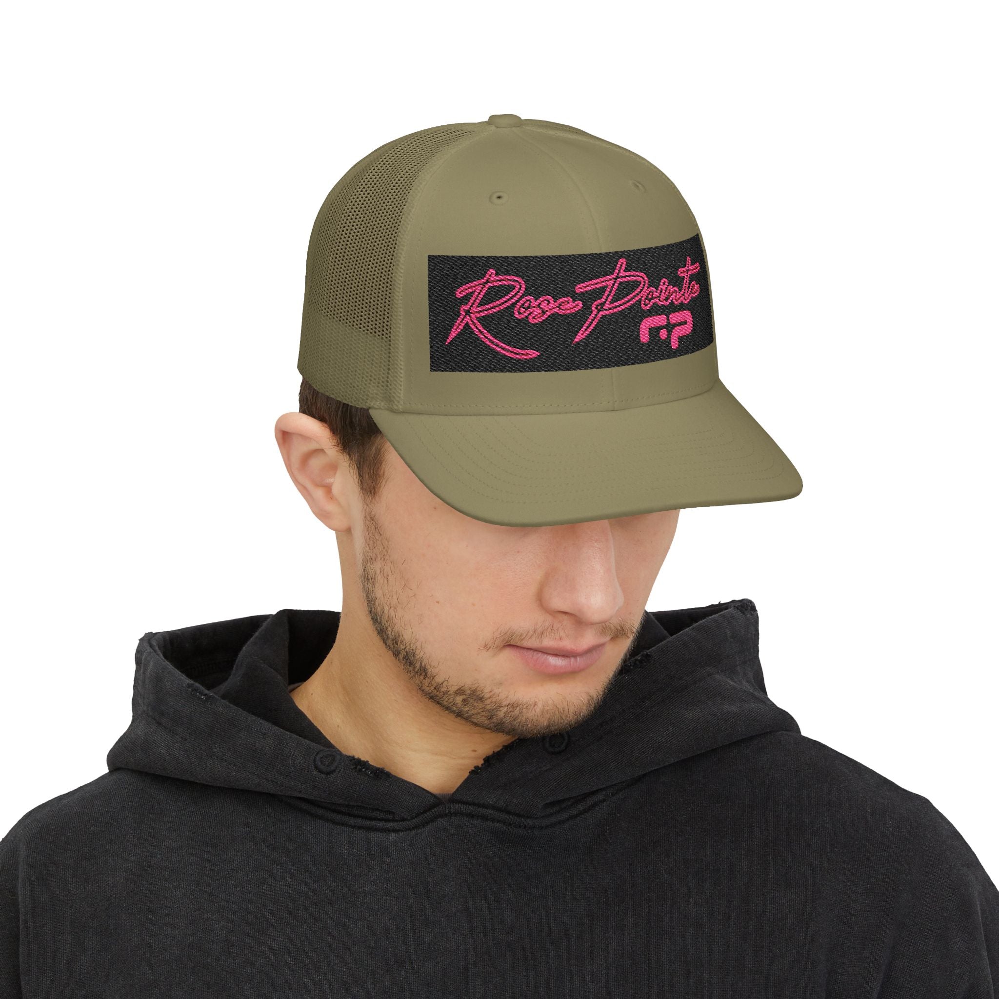 Snapback Trucker Cap Rosepointe