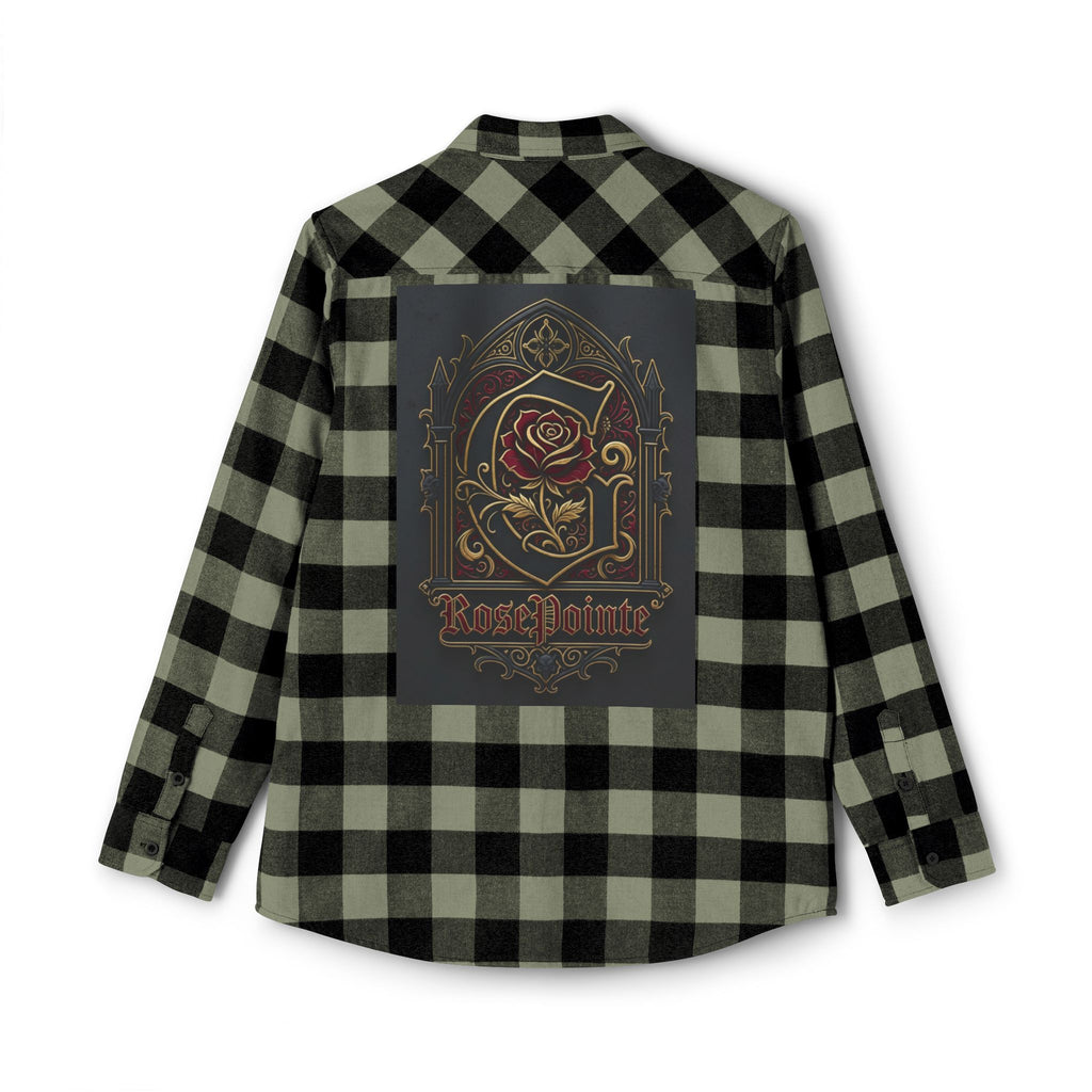Unisex Flannel Glorious Rosepointe