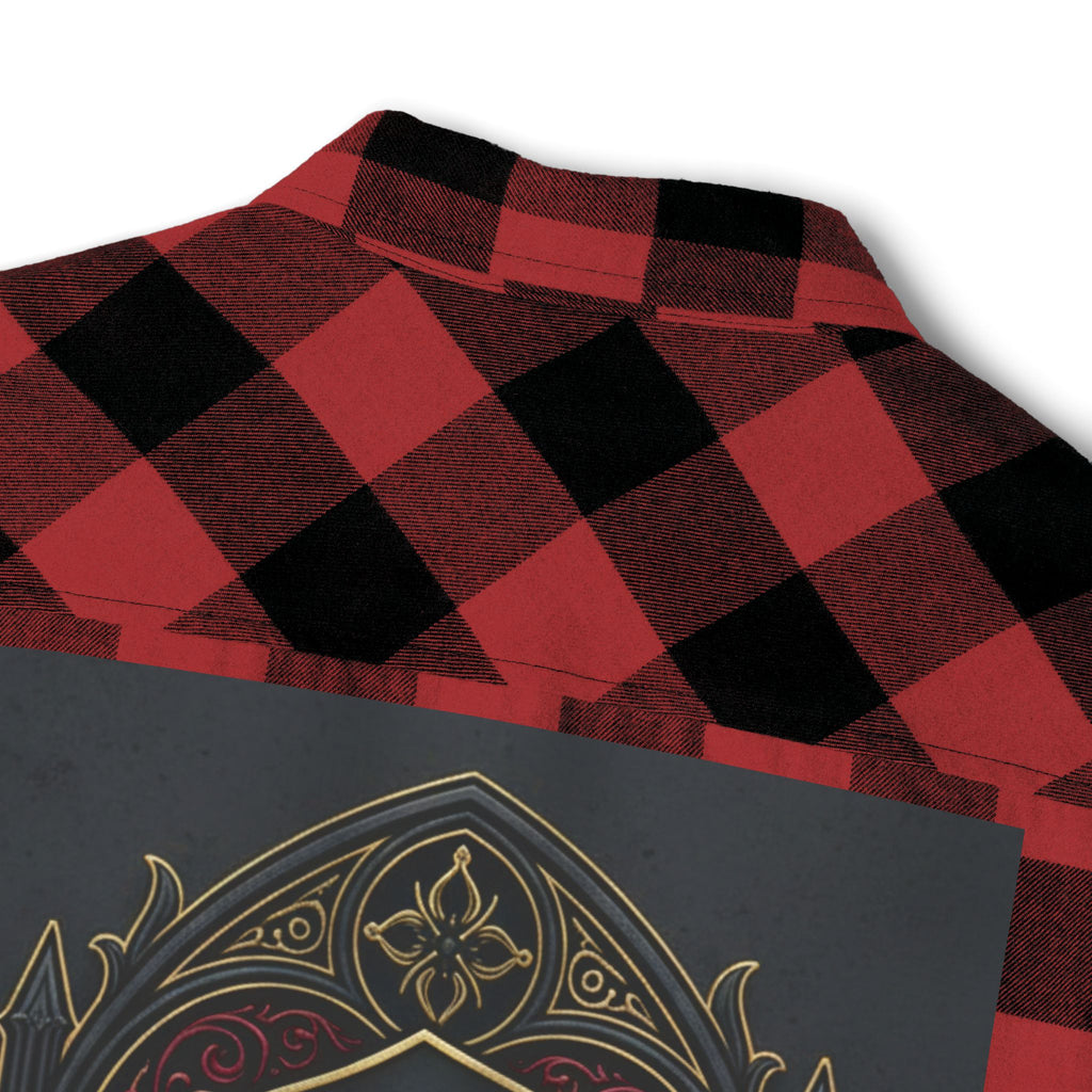 Unisex Flannel Glorious Rosepointe